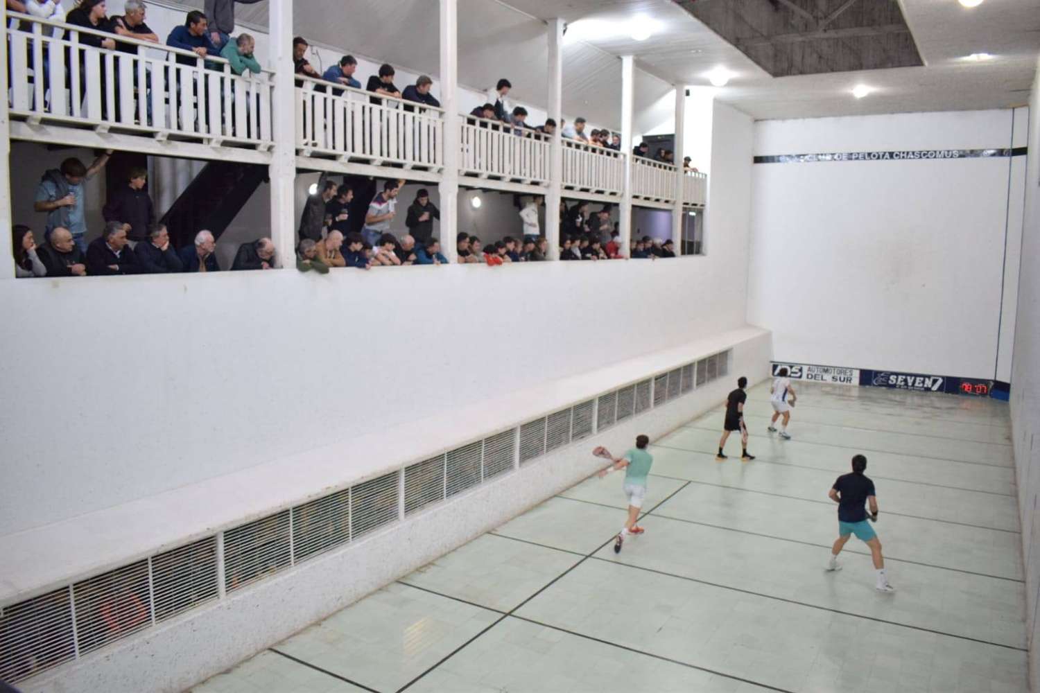 El Club de Pelota Chascomús recibirá las finales anuales del Provincial de Paleta