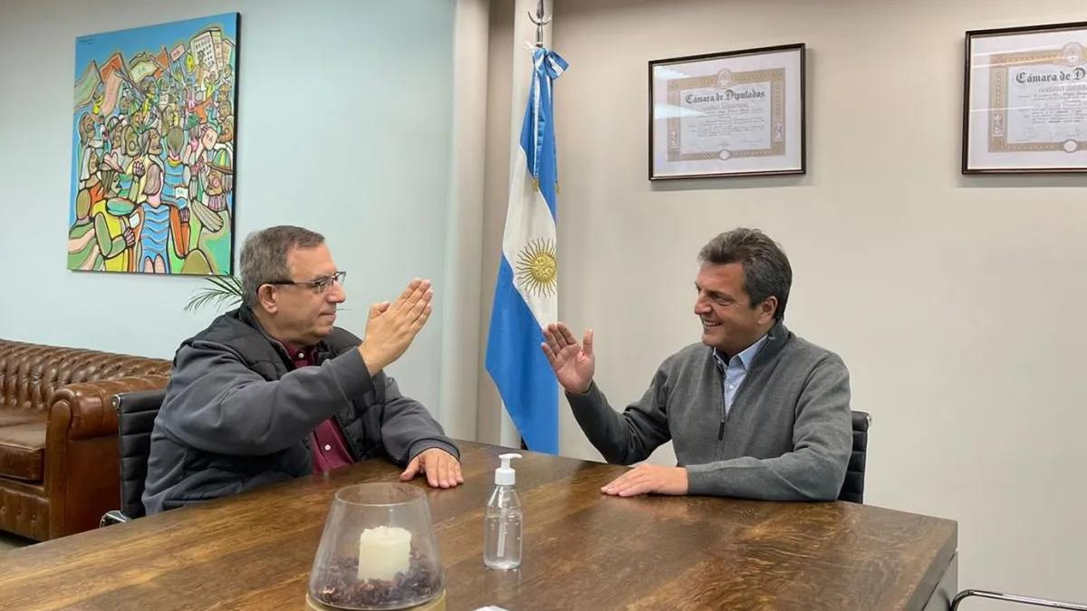 Maslatón dijo que votará a Massa en el balotaje: “La Patria está en peligro”