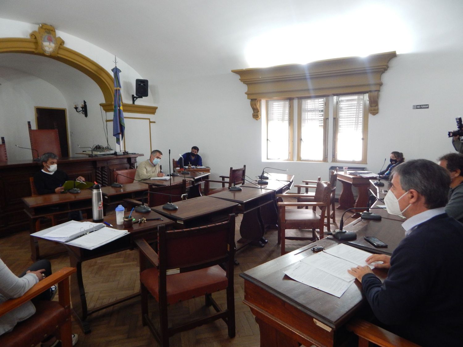 A pedido de la Comisión de Reglamento, acudió al recinto el Secretario de Turismo