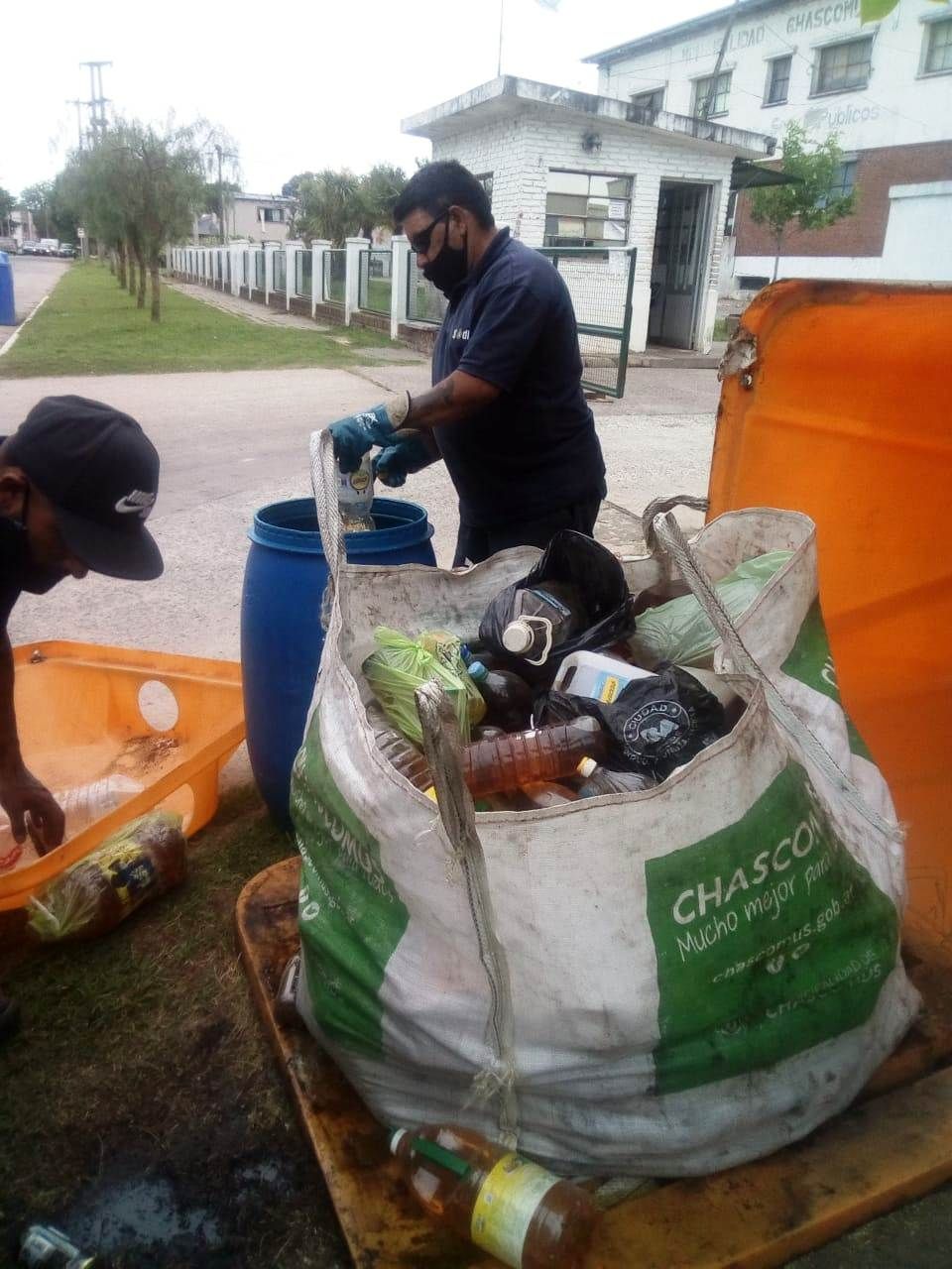 Se sumará un nuevo punto de recolección de aceite vegetal usado en Chascomús