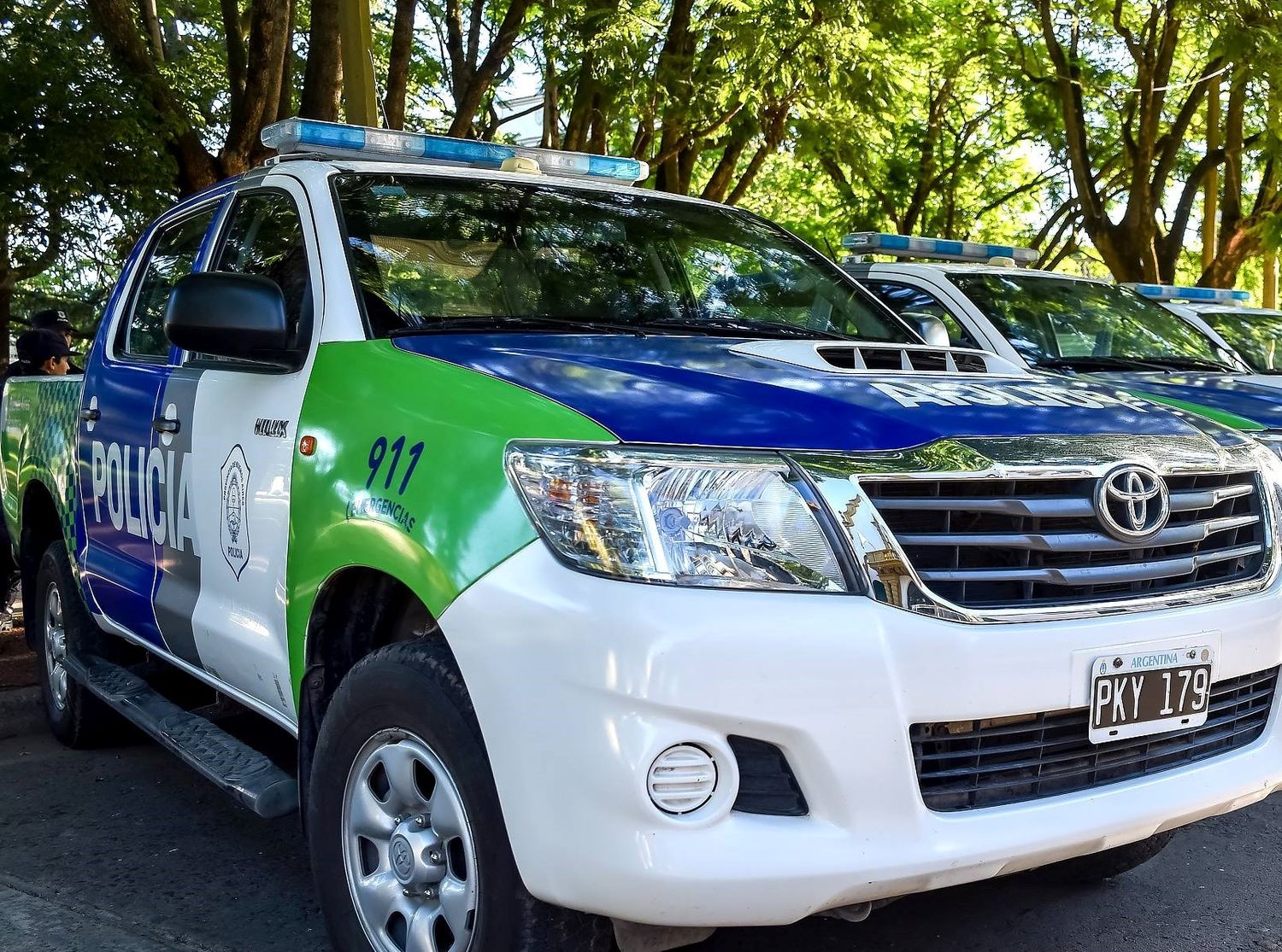 Licitación pública para la compra de dos vehículos que serán utilizadas como patrulleros en Chascomús