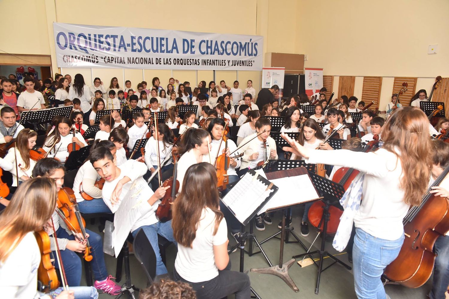 Declaran a la Orquesta – Escuela de Chascomús “Patrimonio Cultural Inmaterial de la Provincia”