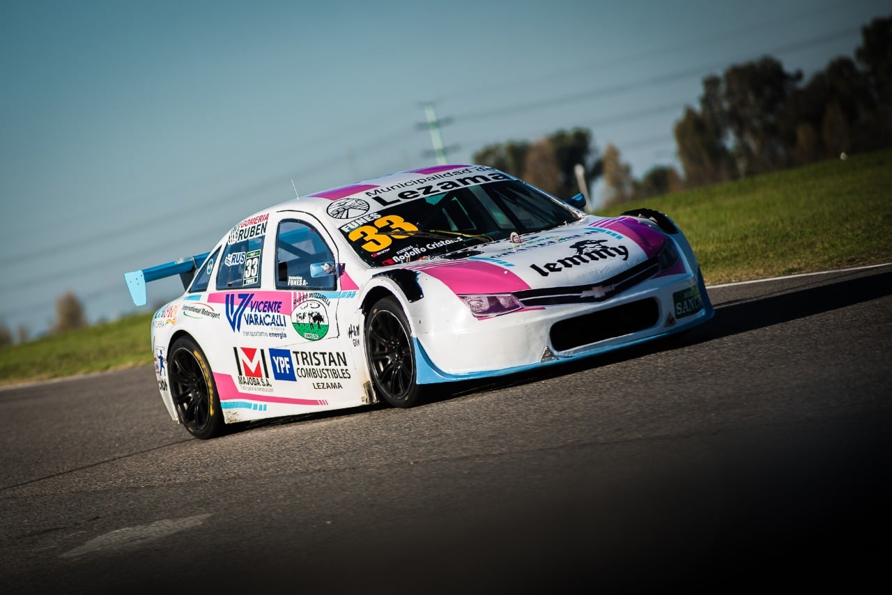 La lezamense Valentina Funes terminó en el noveno lugar en el Top Race Junior