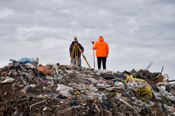 Evaluaron ayer las condiciones del predio: cuatro empresas interesadas en la licitación del “Ecoparque Ambiental” de Chascomús