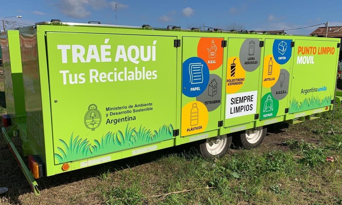 Puntos limpios móviles en Chascomús: cronograma del mes de marzo