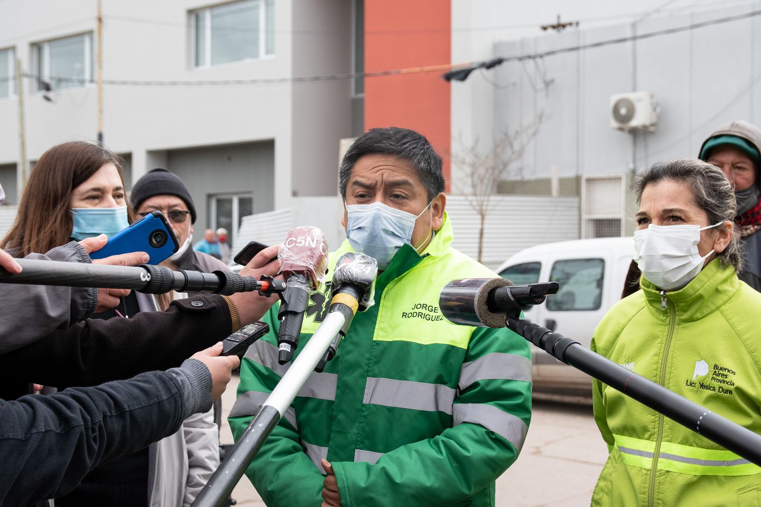 Producto del accidente en la ruta 2 en media hora ingresaron 40 pacientes al hospital municipal de Chascomús