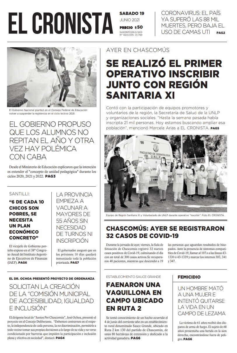 TAPA 19 DE JUNIO 2021