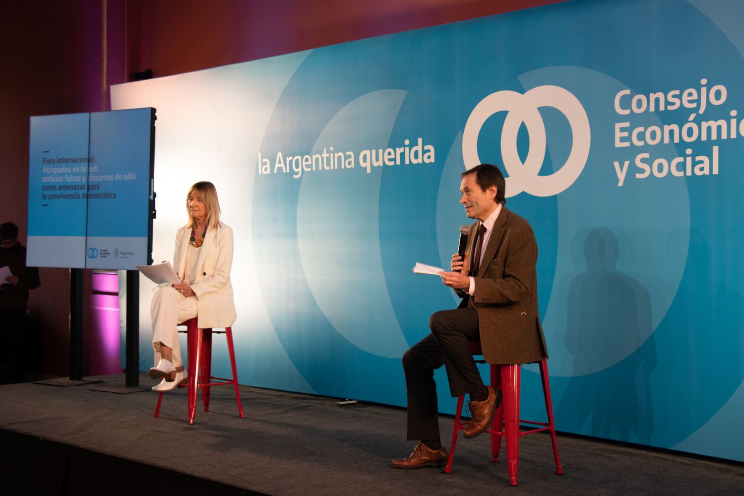 Argentina adhirió al Pacto por la Información y la Democracia