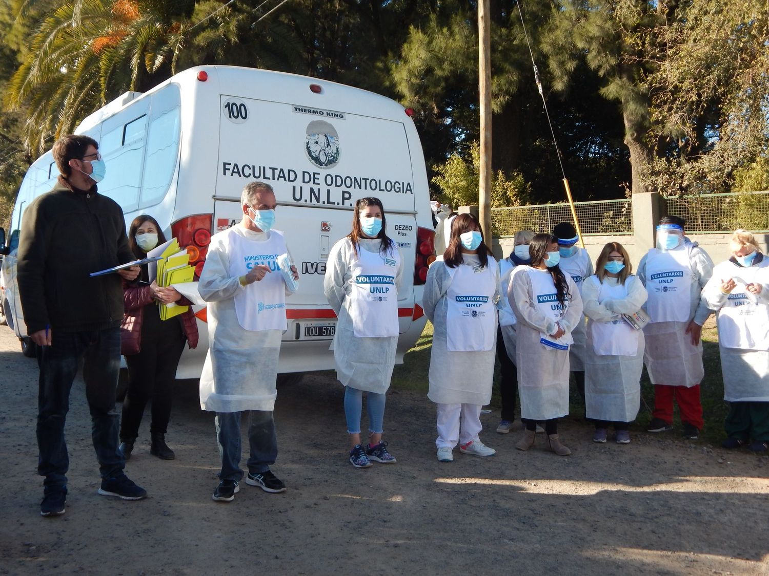 Ayer en Chascomús se realizó el primer Operativo Inscribir junto con Región Sanitaria XI