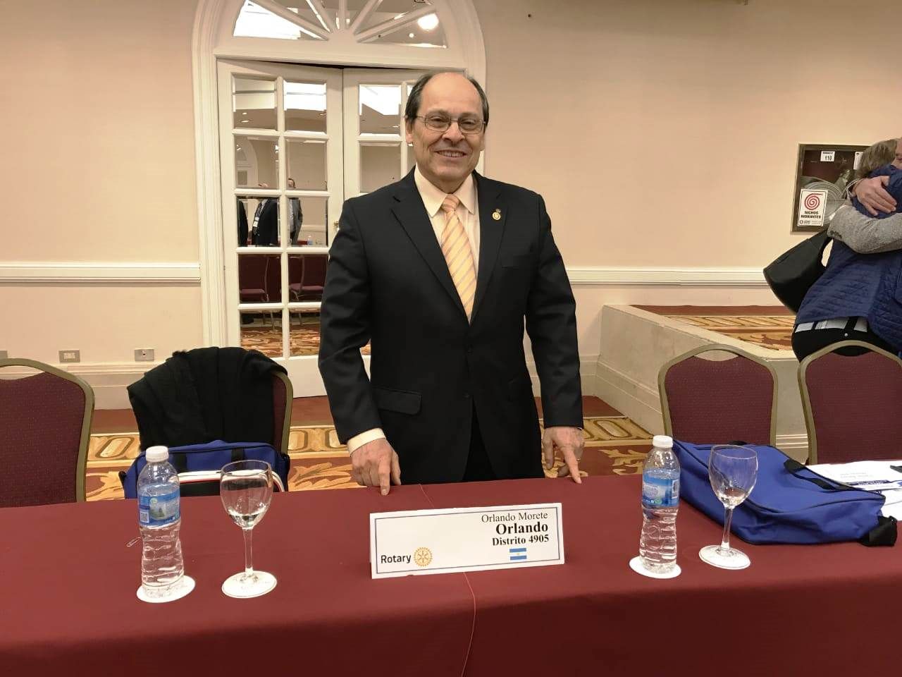 Por primera vez, un chascomunense asumió como gobernador del Distrito 4905 del Rotary Club