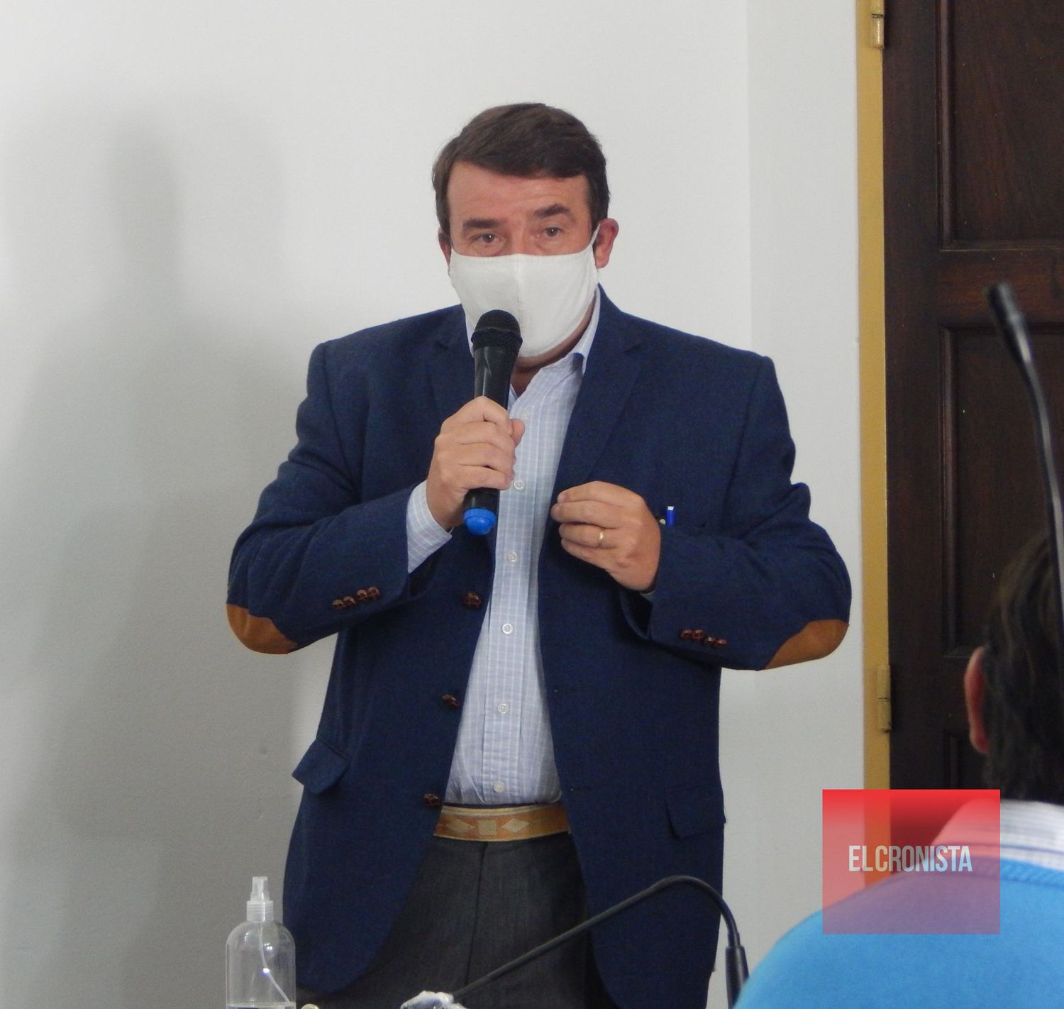 El Dr. Ochoa presentó Proyecto de Ordenanza para la creación de la “Comisión Municipal de Accesibilidad, igualdad e Inclusión”