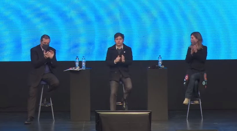 Kicillof y Bauer lanzaron tercera etapa de una ayuda económica para trabajadores de la cultura