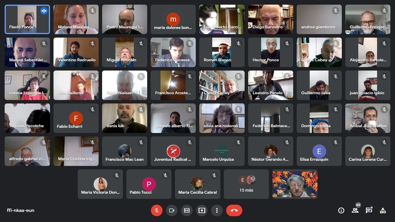 La UCR local festejó ayer los 130 años del radicalismo junto al Instituto Nacional Yrigoyeneano