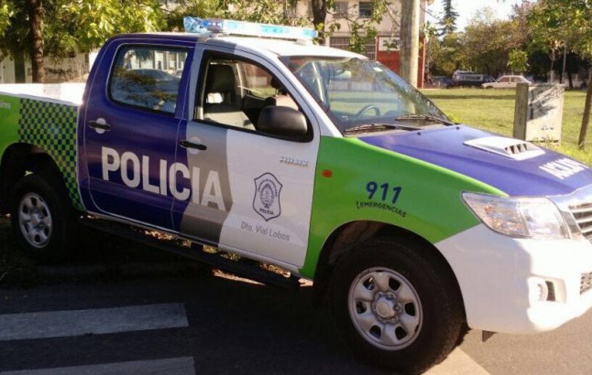 Se logró recuperar auto secuestrado y quedó aprehendido un masculino