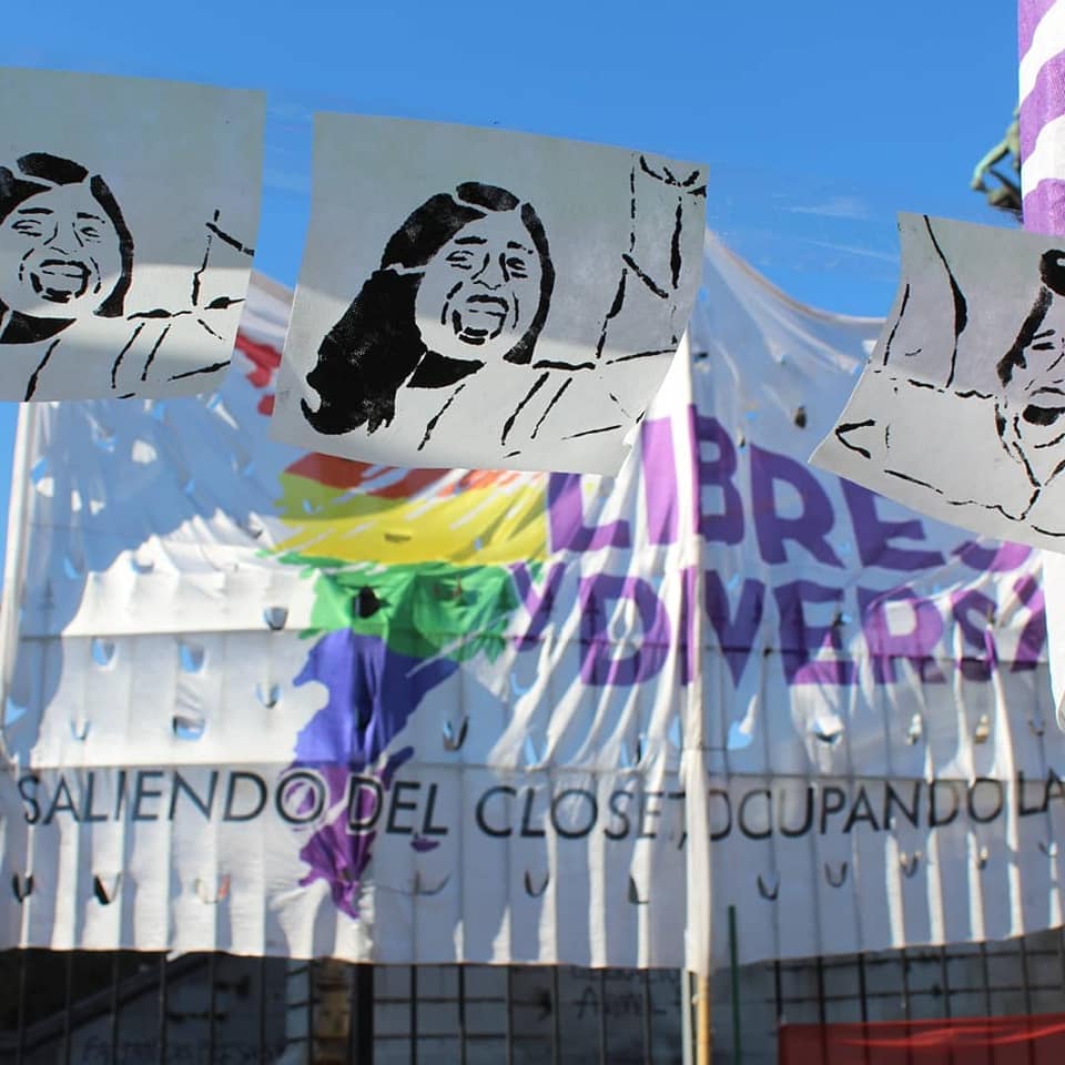 Una conmemoración del Día Internacional del Orgullo LGTTBIQ+ con Cupo Laboral Travesti Trans