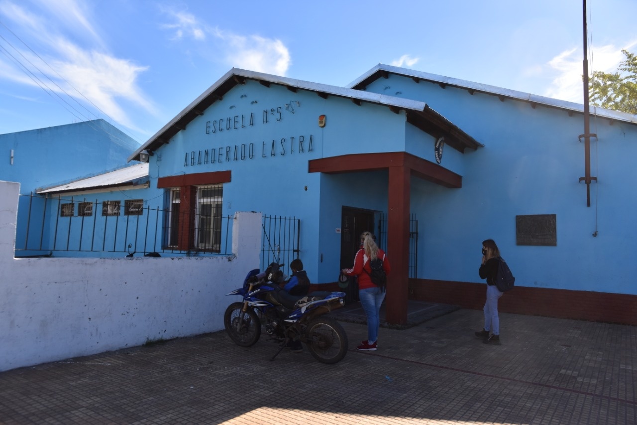 Se restableció el servicio de gas natural en la Escuela 5 y mañana comienzan las clases presenciales