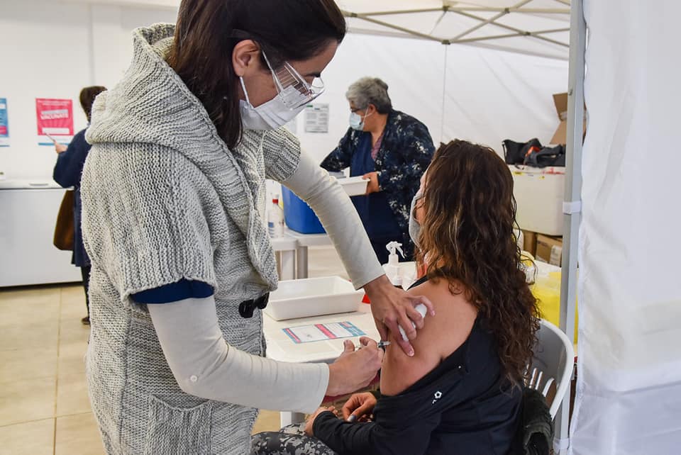Se acelera la campaña de vacunación contra el Covid-19 en Chascomús