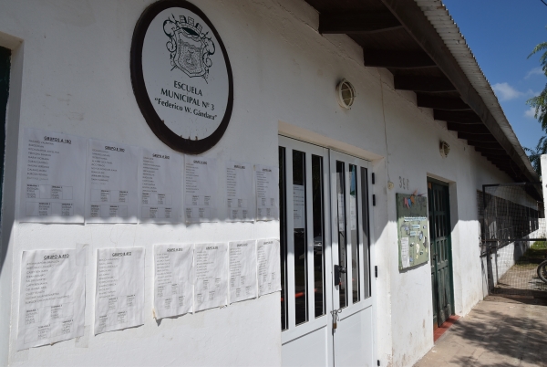 Más de 500 alumnos regresaron a las clases presenciales en el sistema educativo municipal