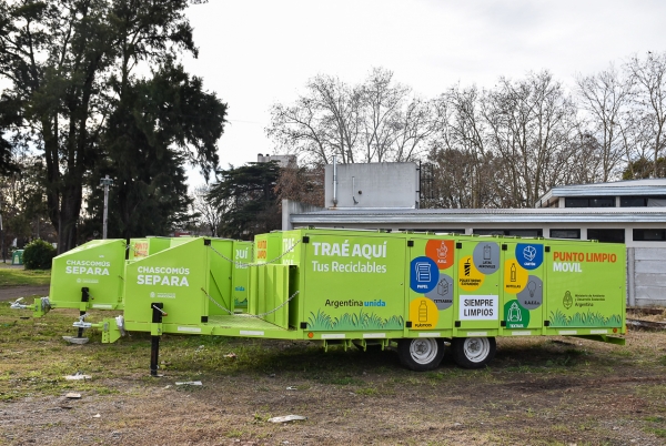 Ricardo Miccino: “los puntos limpios móviles darán prioridad a los sectores de la ciudad que aún no cuentan con campanas cerca”