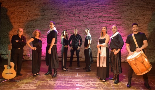 Anuncian espectáculo de folklore en el teatro municipal Brazzola