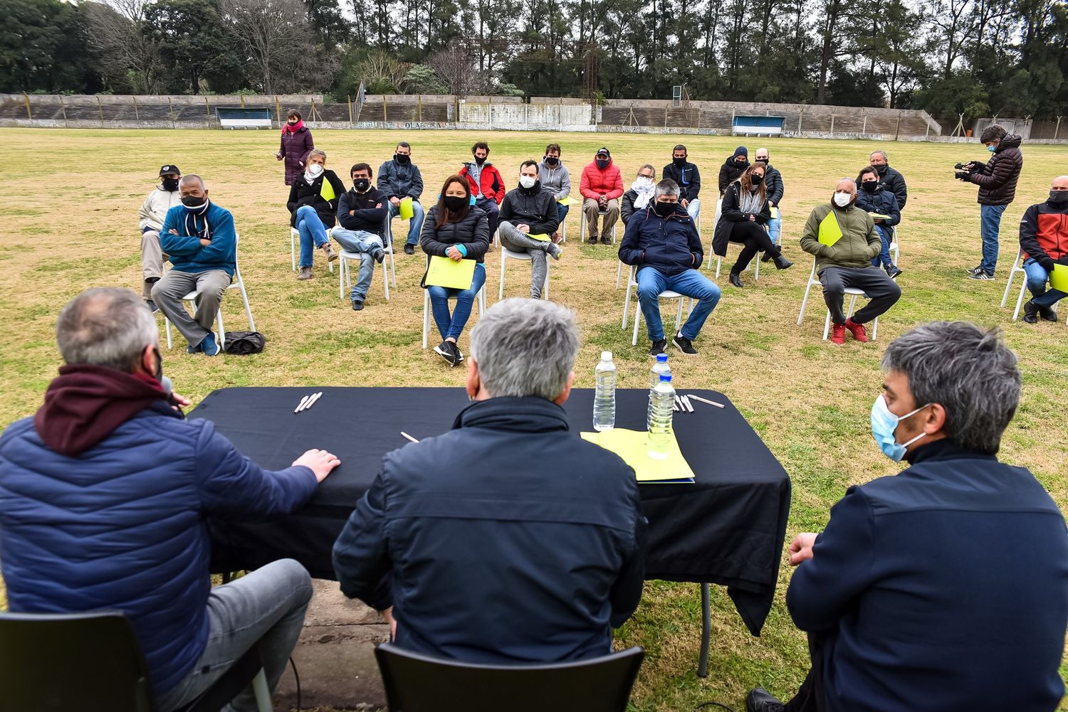15 instituciones deportivas y barriales de Chascomús recibieron fondos del programa de fortalecimiento institucional
