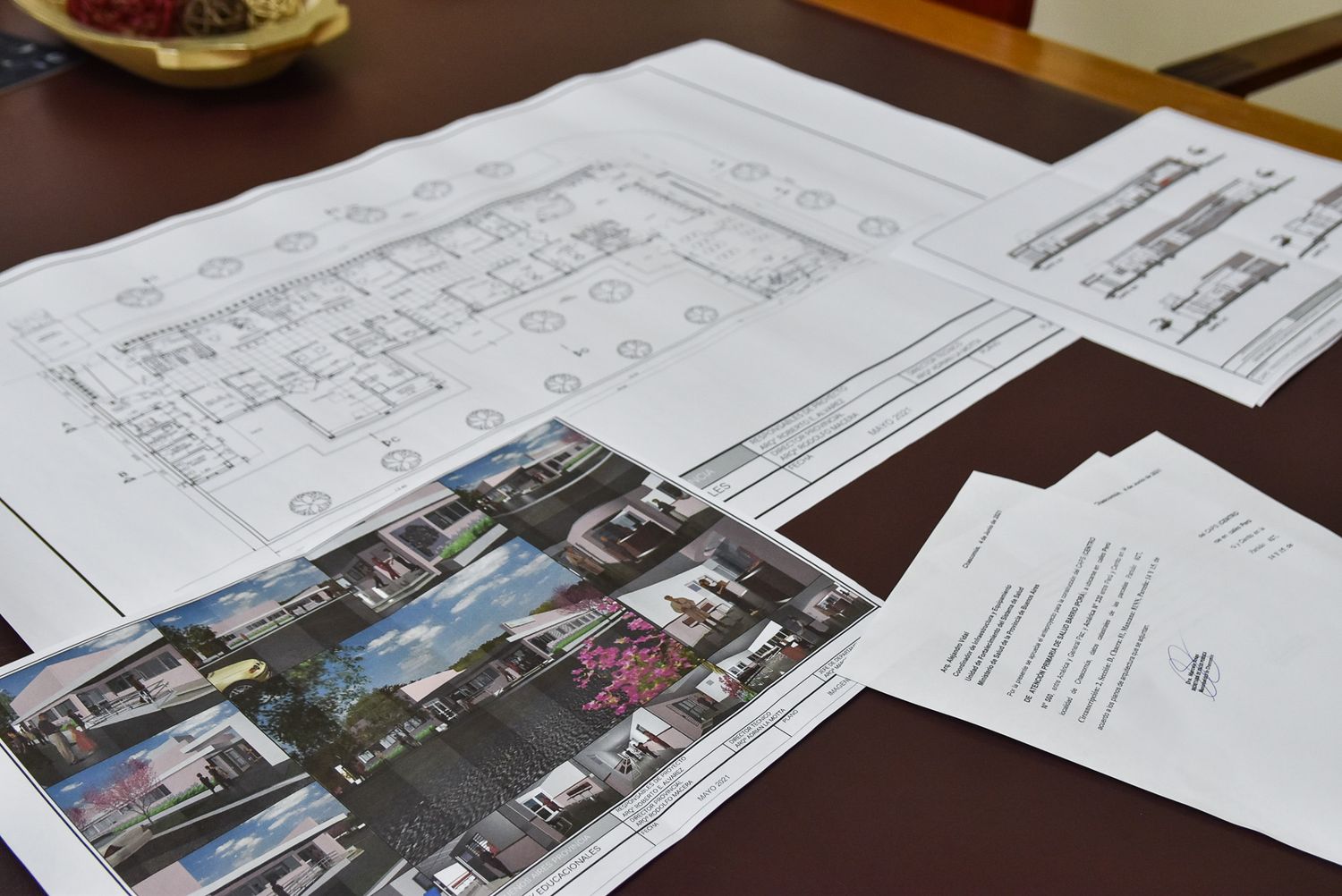 Anuncian que en poco tiempo más iniciarán construcción de nuevos CAPS en los barrios San Cayetano y El Iporá