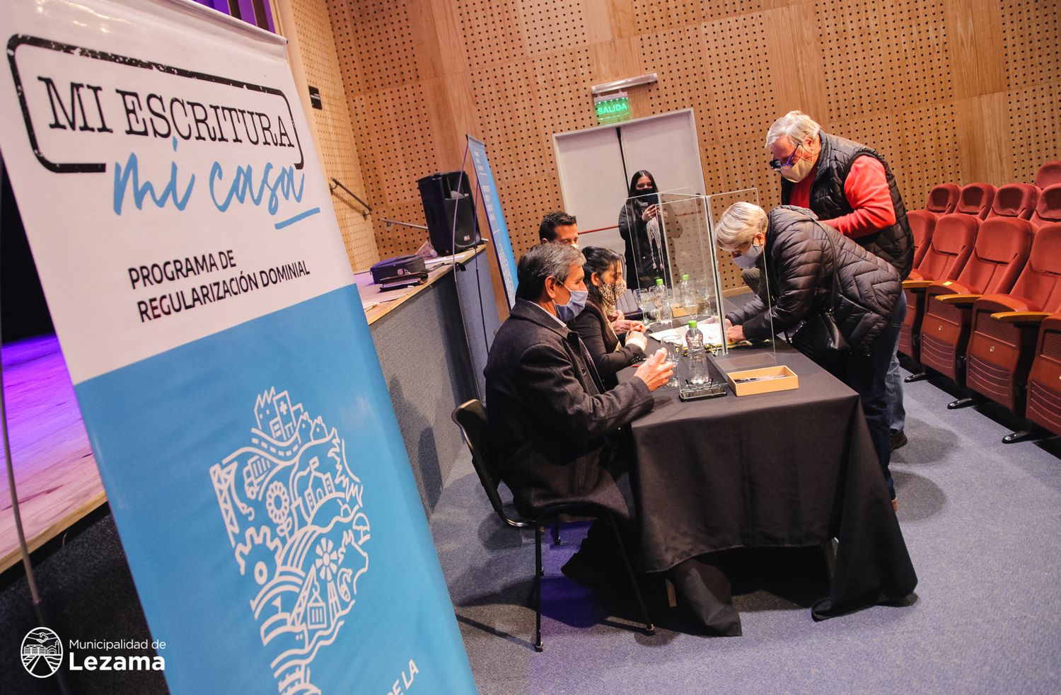 Harispe: “vamos a seguir trabajando para que cada vecino sea definitivamente propietario”