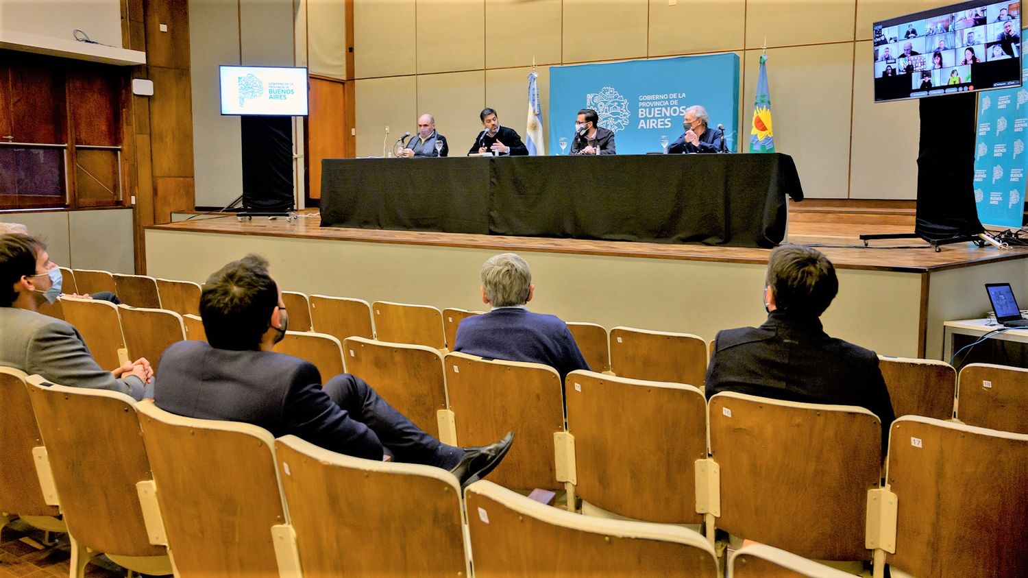 Ruta Provincial N°59 en Chascomús: Anuncian obras de mejoramiento de puentes y alcantarillas