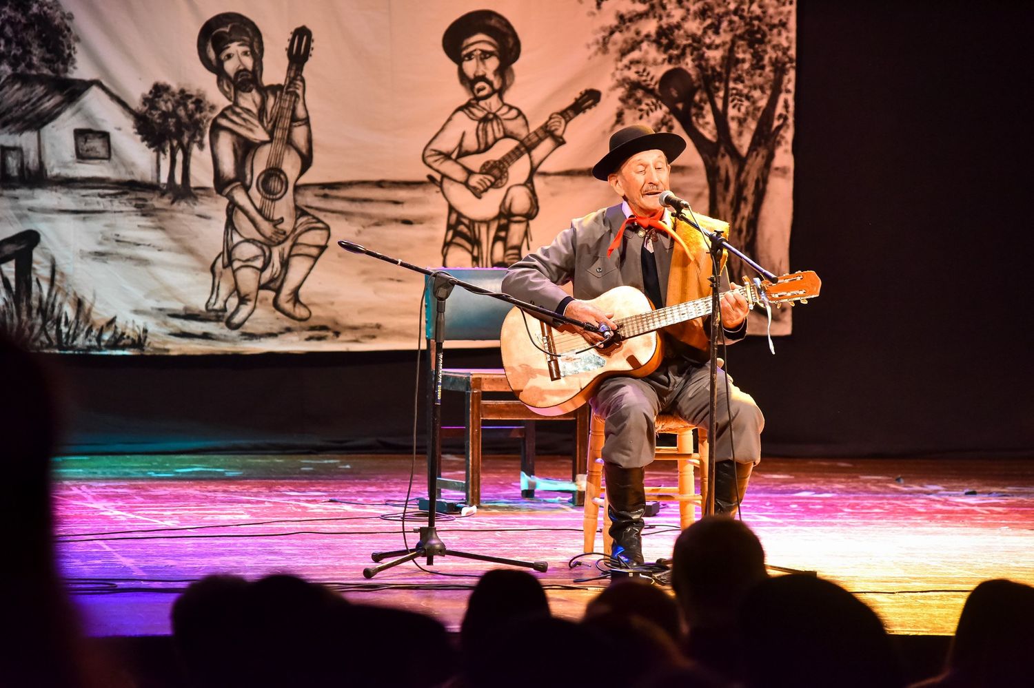 En la 31º edición de la fiesta del Payador se brindará un espectáculo en el teatro Brazzola