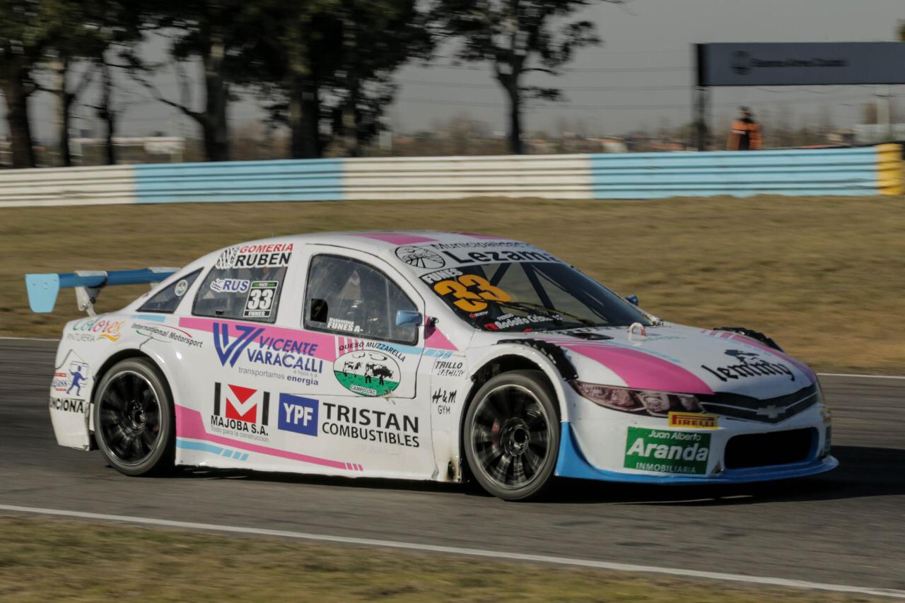 Un toque marginó de la carrera final a Valentina Funes en el Top Race Junior
