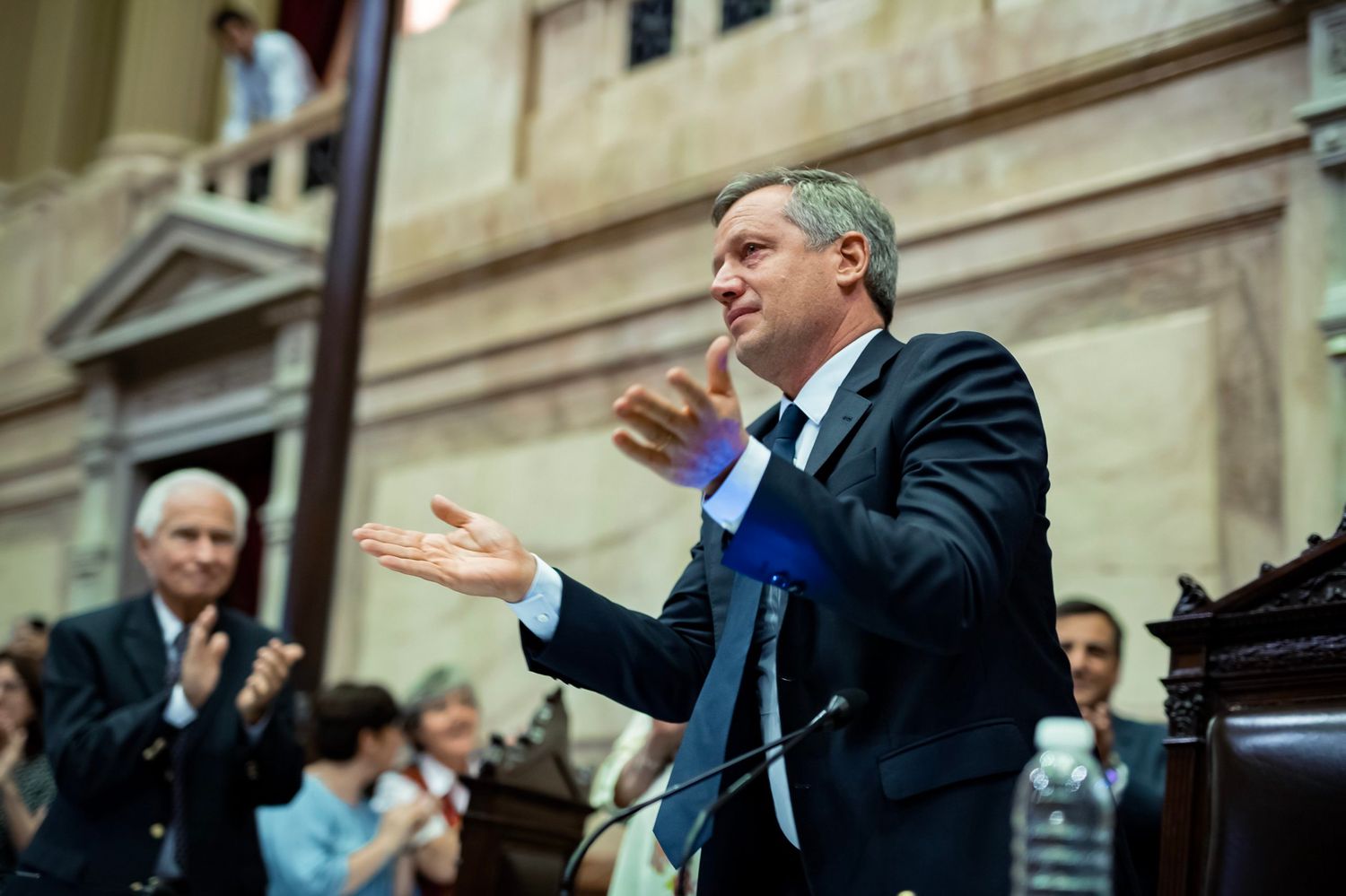 Manes suma a Monzó, espera por Stolbizer y se prepara para medirse con Santilli