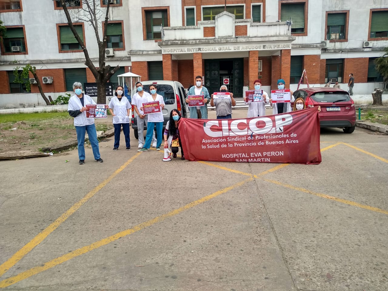 Por la baja de casos, los profesionales de la salud insisten con el pedido de vacaciones