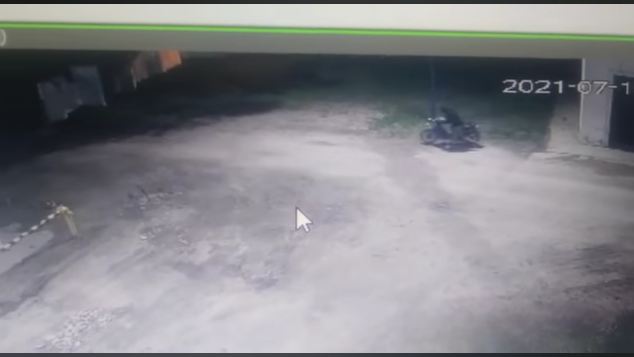 Sustrajeron una moto en el predio del “tanque de agua”