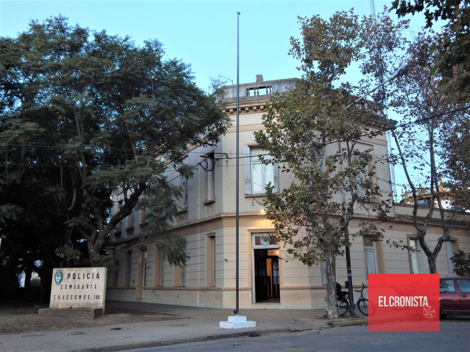 La Estación de Policía Comunal continúa sin línea telefónica