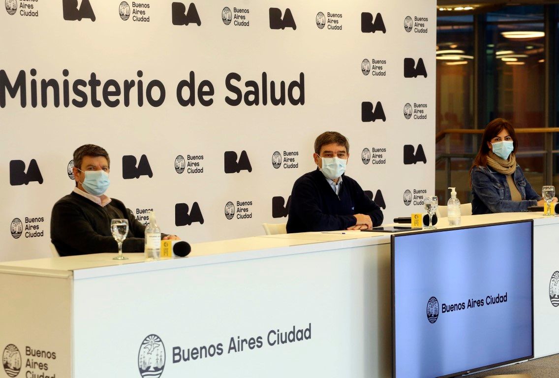 CABA comenzará un estudio propio de combinación de vacunas con inscripción voluntaria