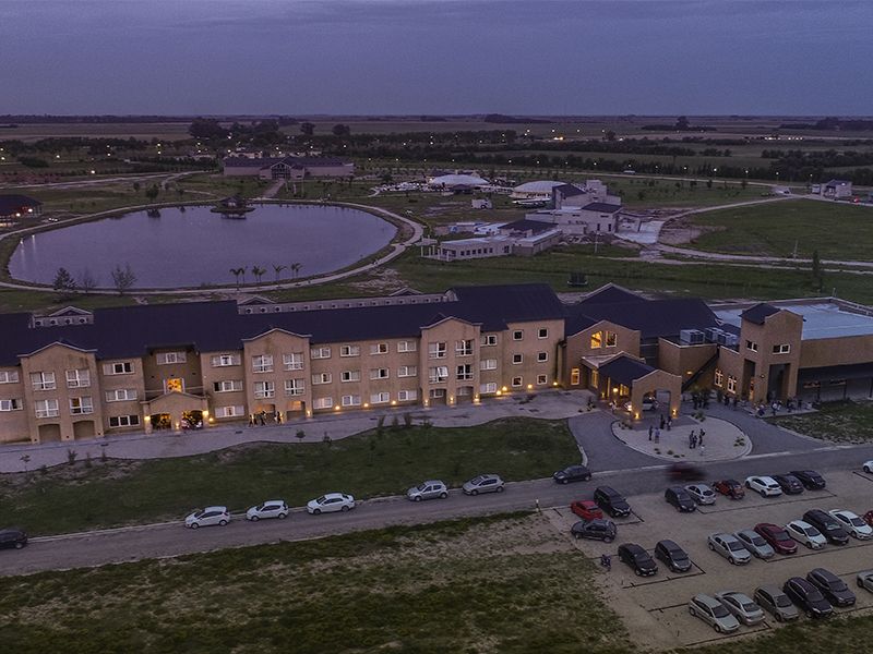 El Parque Termal de Dolores vuelve a abrir en vacaciones de invierno