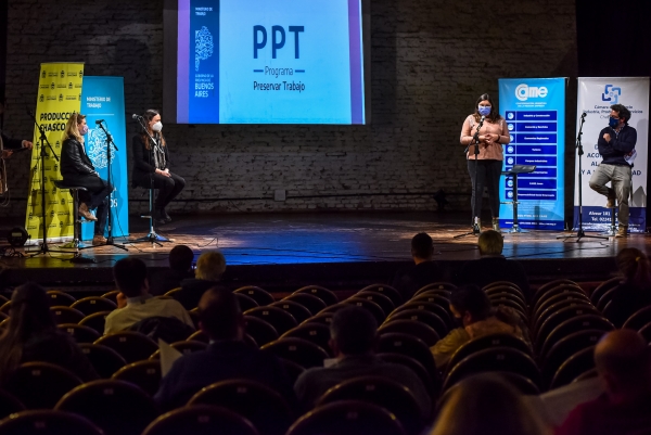 Más de 25 micro pequeñas y medianas empresas locales participaron de la presentación del programa “Preservar Trabajo”