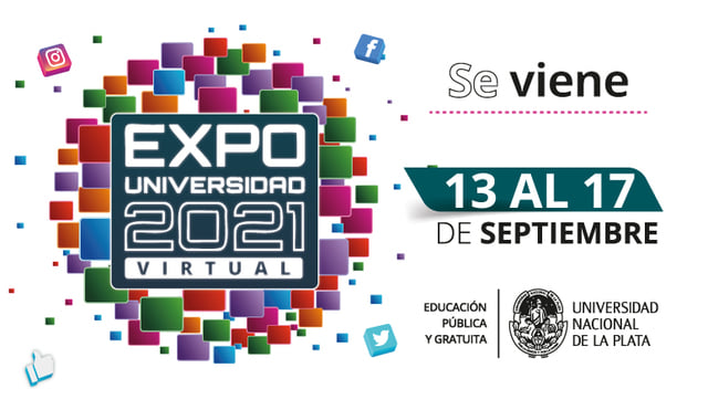 Se viene una nueva edición de Expo Universidad Nacional de La Plata en modalidad virtual