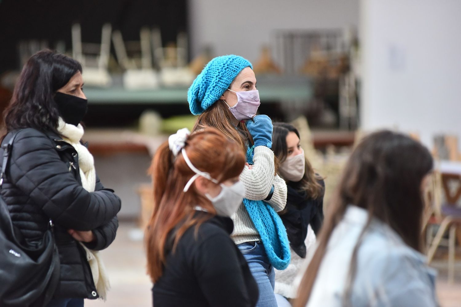 Primer encuentro en el marco del programa Potenciar Inclusión Joven en Chascomús