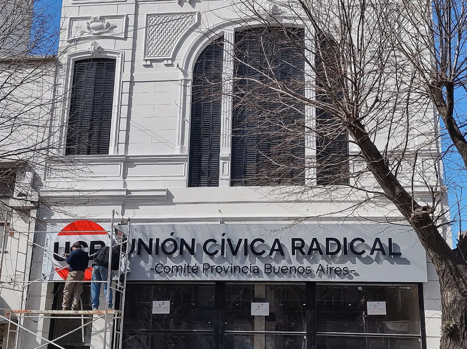 La UCR bonaerense tiene nuevo comité sobre calle 51 en La Plata