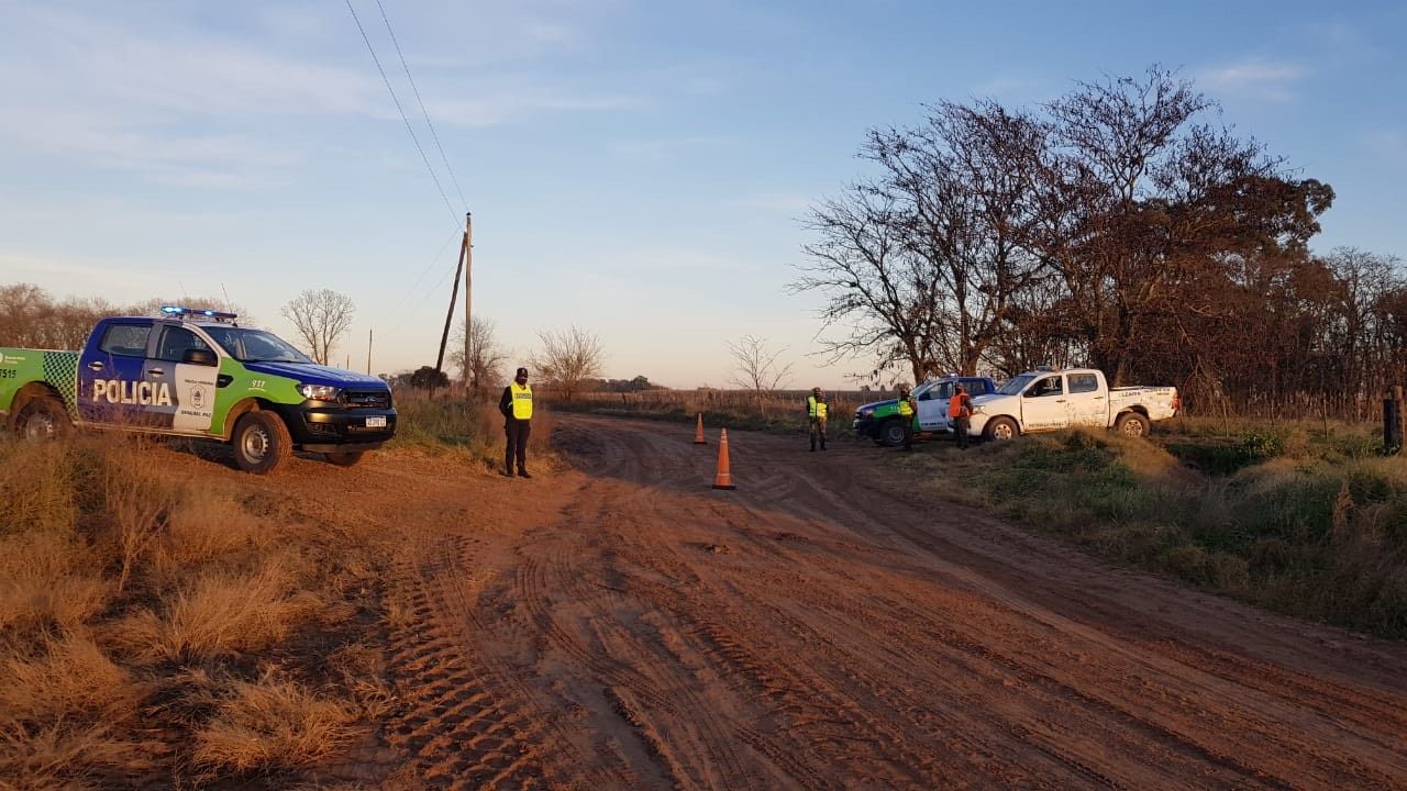 El CPR de Chascomús realizó procedimiento penal por portación ilegal de arma y 18 infracciones