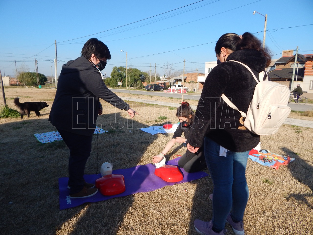 RCPamos Chascomús y una jornada al ritmo de “Stayin’ Alive” en Plaza La Barraca