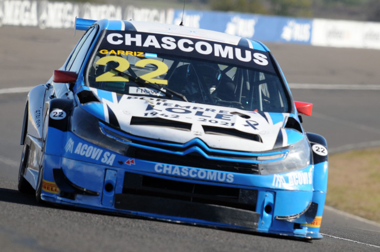 Gárriz y Aramendia: Los binomios del equipo FDC para los 200 Kilómetros del Súper TC2000