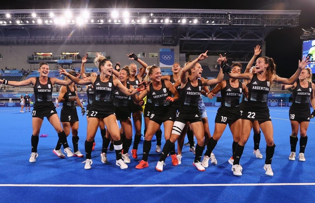 “Las Leonas” ya son medalla plata y sueñan con su primer oro olímpico