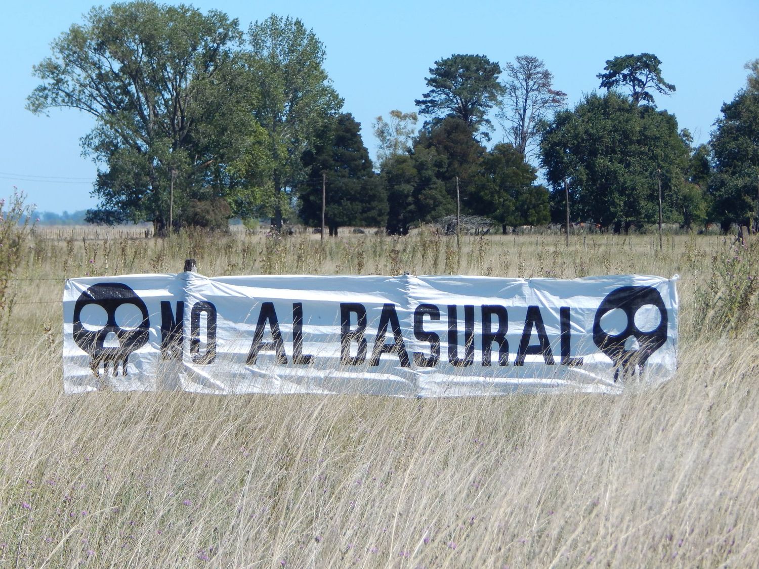 Vecinos autoconvocados de ruta 20 aseguran que la OPDS no apoya el actual predio del nuevo basural