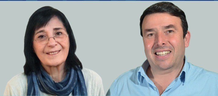 Moujan y Ochoa de cara a las elecciones: “Necesitamos respuestas de parte del Estado Municipal”