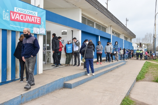 Más de 21 mil vecinos ya completaron su esquema de vacunación contra el Covid-19