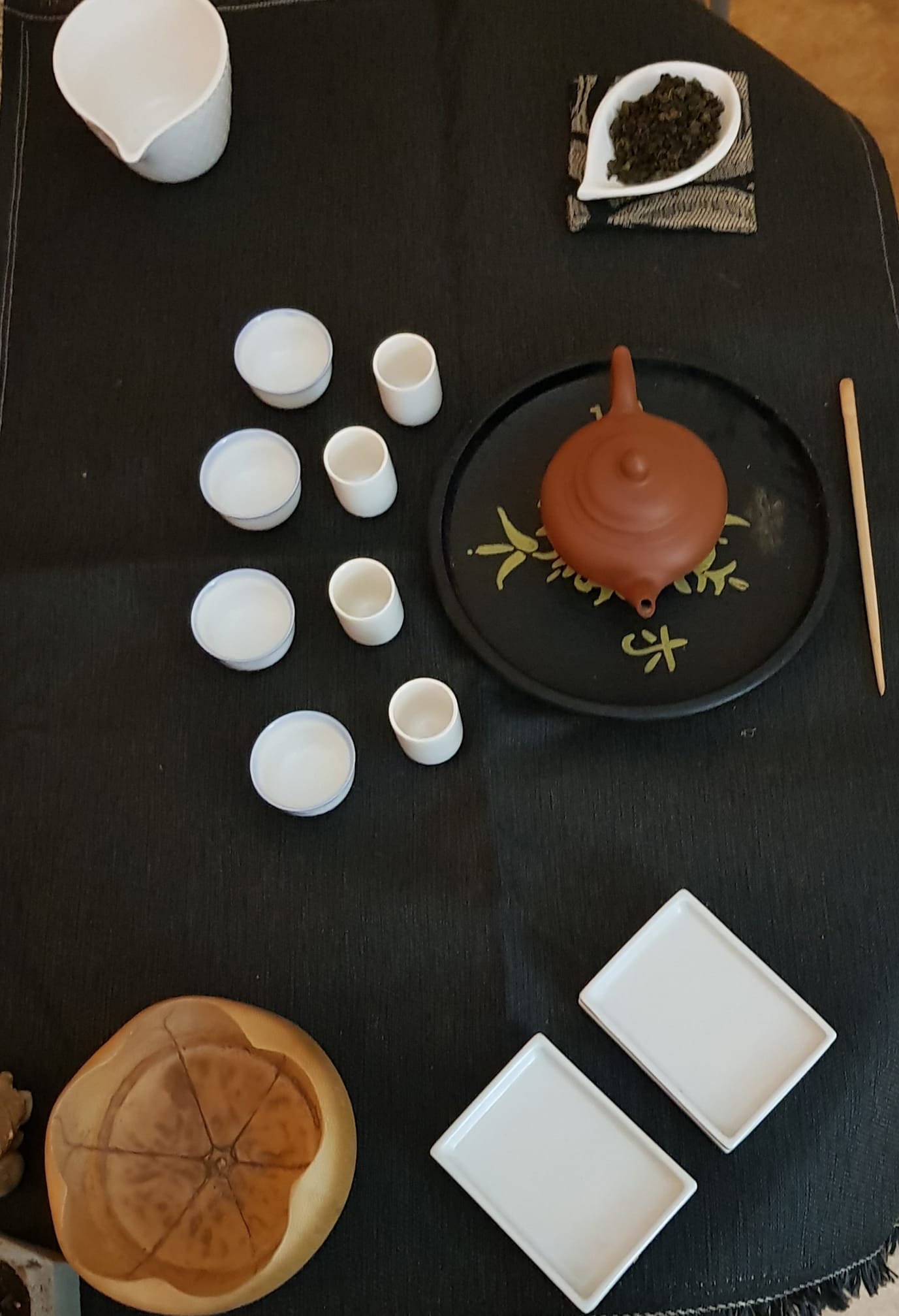 Seminario “Tea Time” a cargo de Cecilia Carmelini en Chascomús