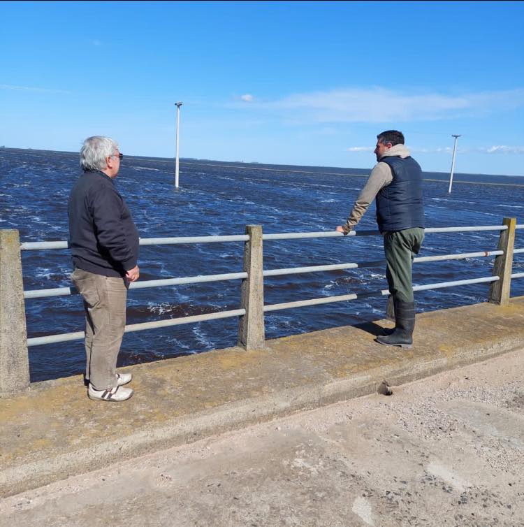 Productores rurales afectados por el agua: El intendente de Pila convocó a conformar la Comisión de Emergencia Agropecuaria