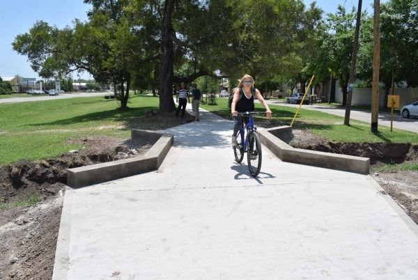 La bicicleta y la caminata son dos de las mejores opciones para apoyar el desarrollo de un ambiente sostenible en Chascomús